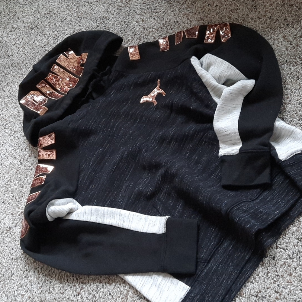 PINK VS Bling Sweatshirt S